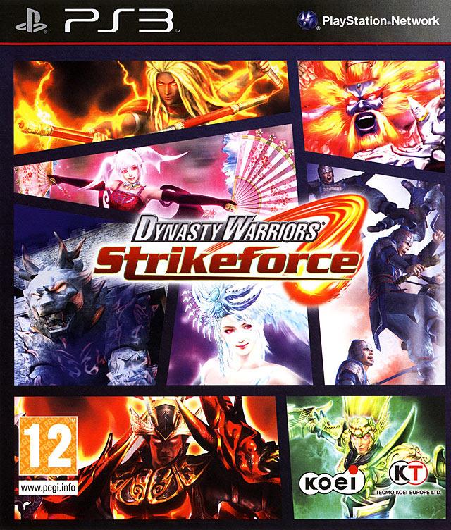 TX Dynasty Warriors: Strikeforce per Sony PS3